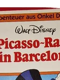 Egmont Ehapa Comic Abenteuer aus Onkel Dagoberts Schatztruhe 4 Picasso 5