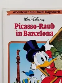 Egmont Ehapa Comic Abenteuer aus Onkel Dagoberts Schatztruhe 4 Picasso 9
