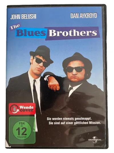 The Blues Brothers DVD Komödie John Belushi Dan Aykroyd Universal Music Group