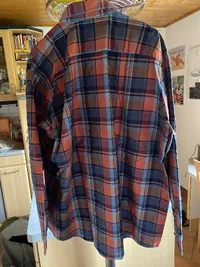 CASAMODA Freizeithemd Herren Gr. 54 XXL 45, 46 Kariert Mehrfarbig Langarm Casual 4