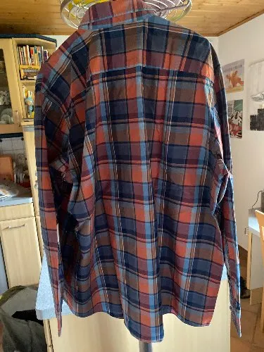 CASAMODA Freizeithemd Herren Gr. 54 XXL 45, 46 Kariert Mehrfarbig Langarm Casual 4