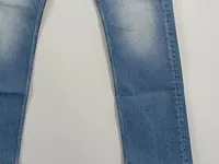 7 For All Mankind Damen Jeans Regular Fit Blau W32 Gr. 42 L29 2