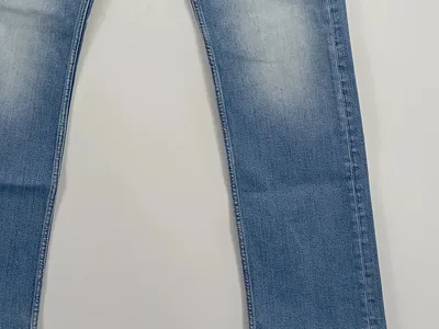 7 For All Mankind Damen Jeans Regular Fit Blau W32 Gr. 42 L29