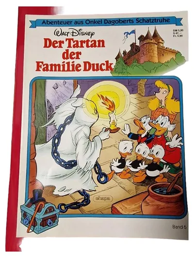 Walt Disney Comic Abenteuer Onkel Dagobert Tartan Band 6