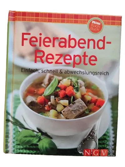 Feierabend-Rezepte Mini Kochbuch NGV einfach schnell abwechslungsreich