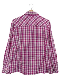 The North Face Damen Freizeithemd Kariert Pink Gr. 40 Outdoor 2