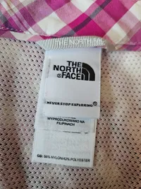 The North Face Damen Freizeithemd Kariert Pink Gr. 40 Outdoor 3