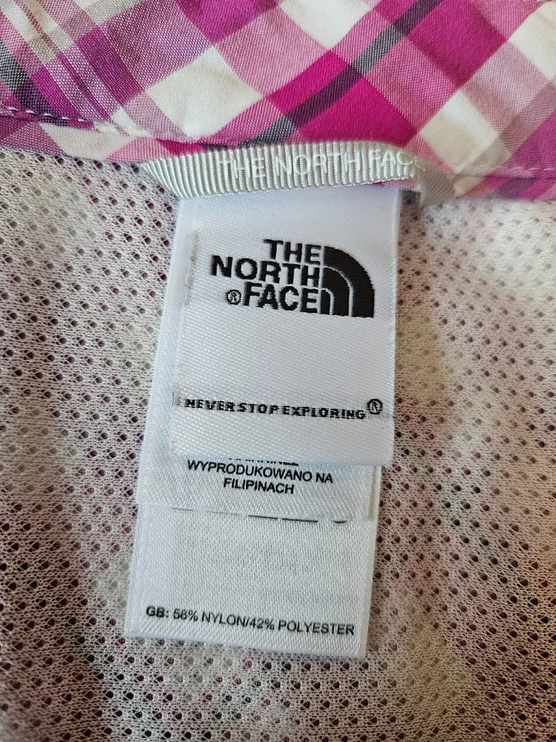 The North Face Damen Freizeithemd Kariert Pink Gr. 40 Outdoor 3
