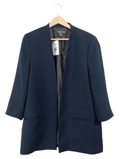 Casa Blanca Damen Blazer Blau Gr. 40 Business 3, 4-Arm