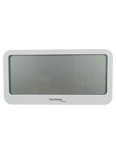 Technoline WS 9455 Raumthermometer Digital Weiß Temperaturanzeige