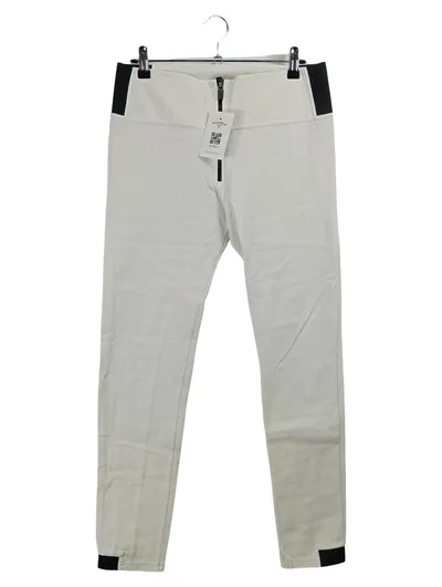 Freddy Damen Jogginghose Weiß Gr. 40 L Sportlich