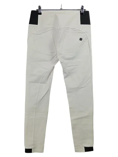 Freddy Damen Jogginghose Weiß Gr. 40 L Sportlich