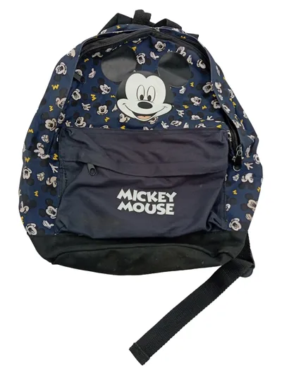 Disney Mickey Mouse Kinder Schulrucksack Blau 32x35 cm