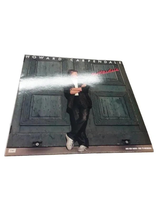 Howard Carpendale Mittendrin Vinyl LP Album EMI Schlager 1