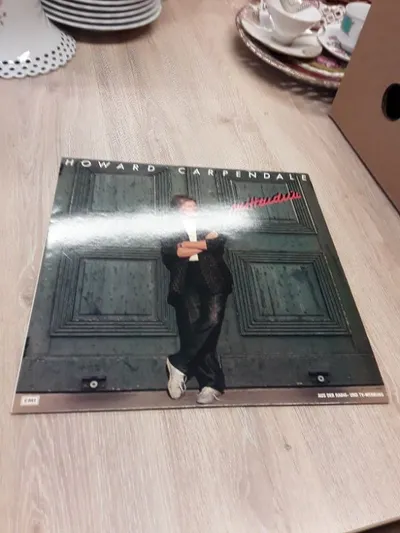 Howard Carpendale Mittendrin Vinyl LP Album EMI Schlager