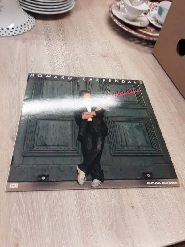 Howard Carpendale Mittendrin Vinyl LP Album EMI Schlager 3