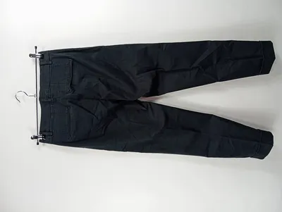 Nümph Stoffhose Damen Schwarz Gr. 36 Casual