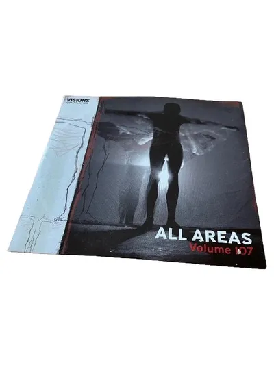 All Areas Volume 107 Visions Compilation CD Indie Alternative Musik