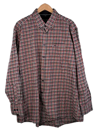 CASAMODA Freizeithemd Herren Kariert Mehrfarbig Gr. 45, 46 XXL Comfort Fit