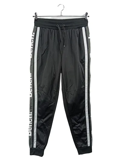Bench. Damen Jogginghose Schwarz Gr. 36 S Logo-Print Sportlich
