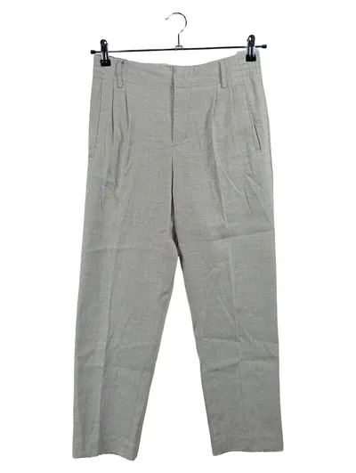 DRYKORN Damen Stoffhose Leinenhose Grau Gr. M W29 Casual