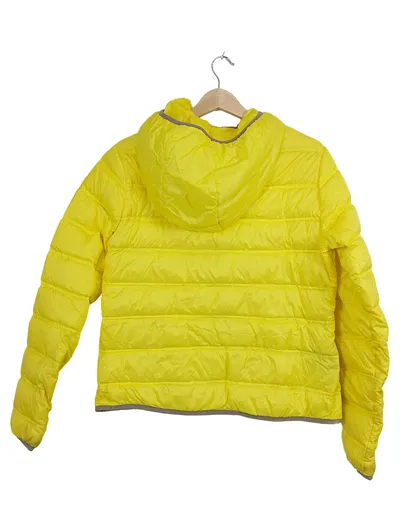 Best Connections Steppjacke Damen Gelb Gr. 40 L Kapuze