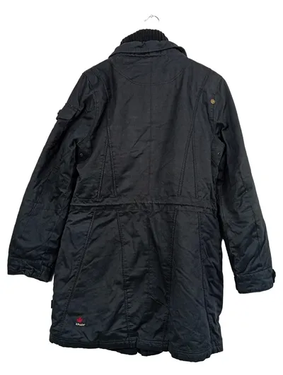 Khujo Damen Parka Jacke Schwarz Gr. 50 L