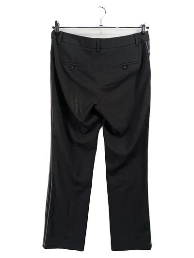 Bruno Banani Damen Stoffhose Schwarz Gr. 40 W31 L30 Business Klassisch