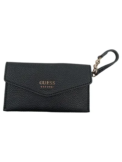 GUESS Damen Geldbörse Portemonnaie Schwarz mit Armband