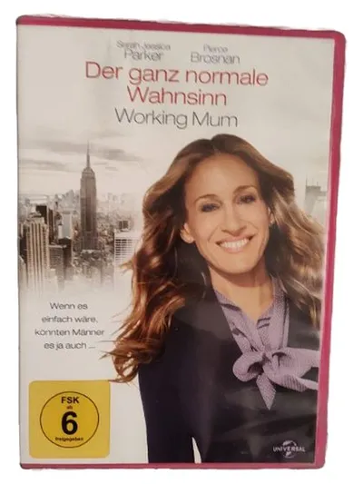 Der ganz normale Wahnsinn Working Mum DVD Sarah Jessica Parker Komödie