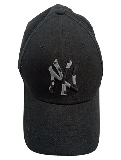 Era 9FORTY Fan Basecap York Yankees Schwarz Kappe Mütze Herren