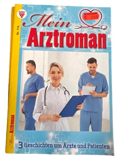 Mein Arztroman Kelter Nr. 114 - 3 Geschichten um Ärzte und Patienten Heftroman