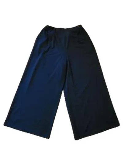 Betty Barclay Stoffhose Damen Elegant Blau Gr. 38 Business Weites Bein
