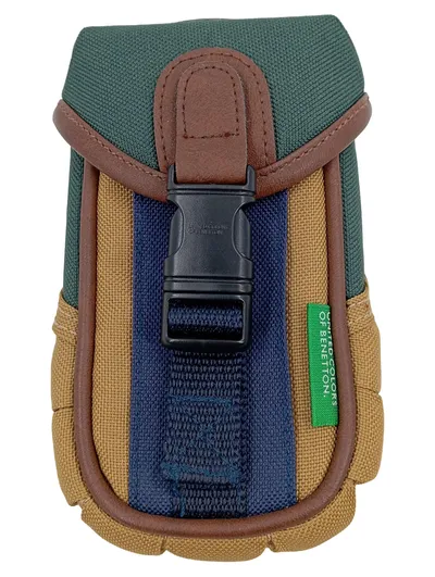 United Colors of Benetton Gürteltasche Handytasche Mehrfarbig Outdoor Klein
