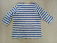 Collection L Damen Pullover Gr. 42 XL Blau Gestreift Maritim 3, 4-Arm 4
