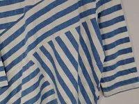 Collection L Damen Pullover Gr. 42 XL Blau Gestreift Maritim 3, 4-Arm 6