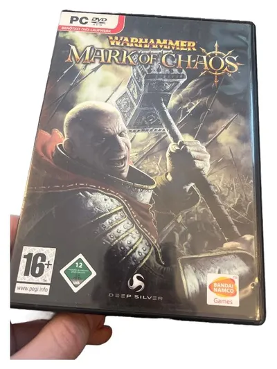 Warhammer: Mark of Chaos PC Spiel Deep Silver Strategiespiel