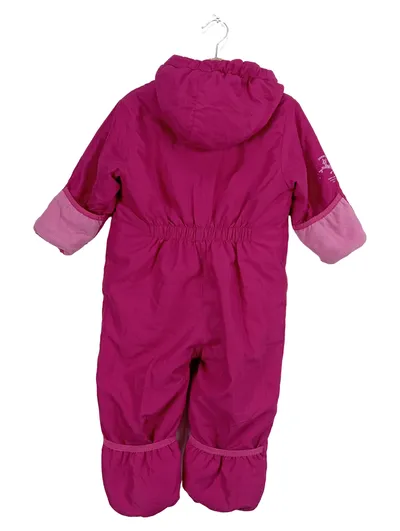 Impidimpi Schneeanzug Kinder Mädchen Pink Winteroverall Gr. 74