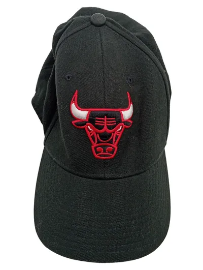 Mitchell & Ness Fan Basecap Chicago Bulls Schwarz Herren