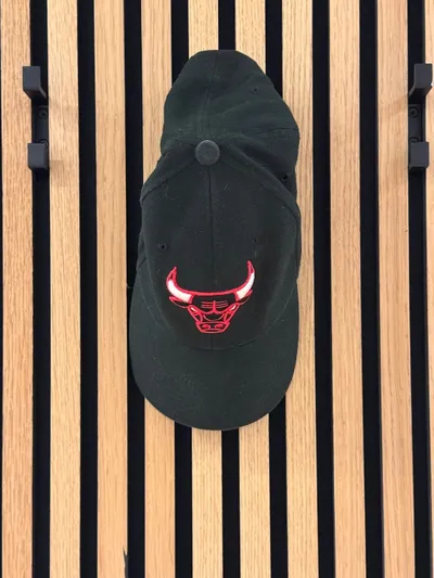 Mitchell & Ness Fan Basecap Chicago Bulls Schwarz Herren