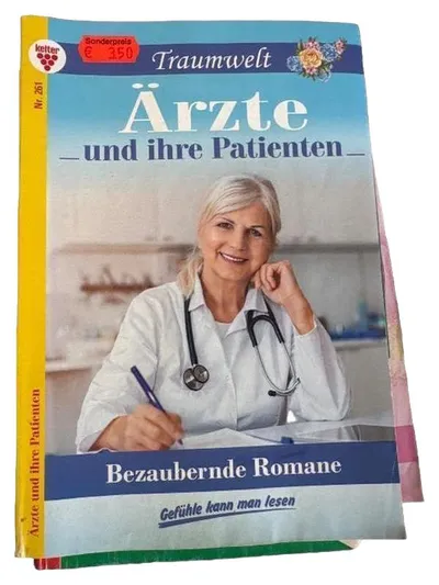 Kelter Liebesroman Ärzte und ihre Patienten Traumwelt Nr. 261