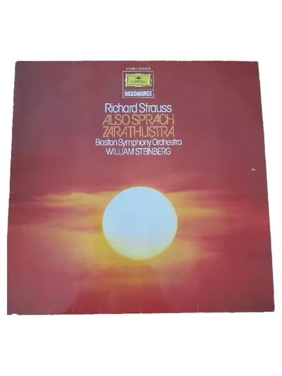 Richard Strauss Also Sprach Zarathustra Vinyl Deutsche Grammophon Klassik