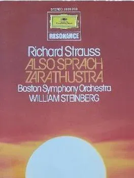 Richard Strauss Also Sprach Zarathustra Vinyl Deutsche Grammophon Klassik