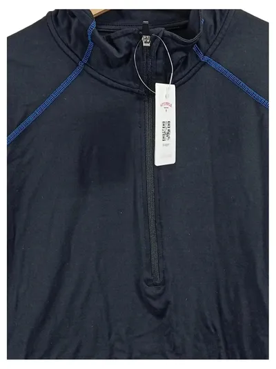 Ingres Weiss (Tchibo, TCM) Sweatjacke Damen Gr. 50, L Schwarz Sportlich