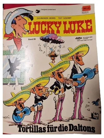 Lucky Luke Comic Band 28 Tortillas für die Daltons Morris Goscinny Ehapa