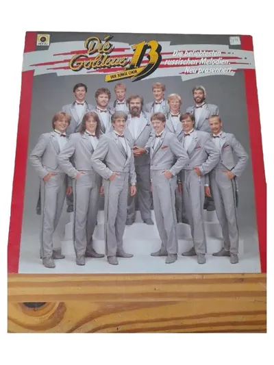 HÖRZU Die Goldene 13 Der Junge Chor Vinyl LP Album Russische Melodien Schlager