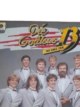 HÖRZU Die Goldene 13 Der Junge Chor Vinyl LP Album Russische Melodien Schlager