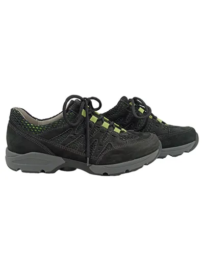 Waldläufer Outdoorschuhe Damen Schwarz Gr. 37.5 Weite H Schnürschuhe