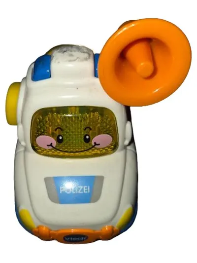 VTech Tut Tut Baby Flitzer Polizei Spielzeugauto mit Licht & Sound