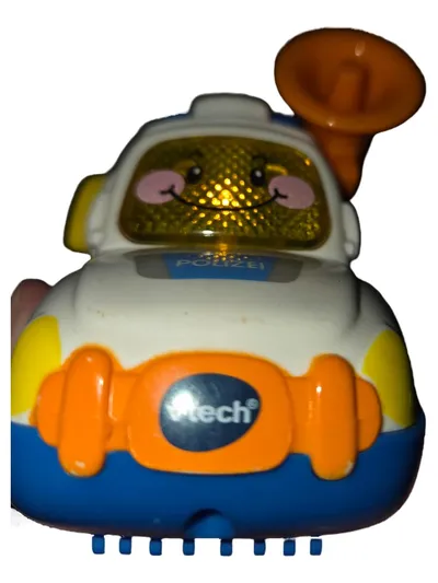 VTech Tut Tut Baby Flitzer Polizei Spielzeugauto mit Licht & Sound